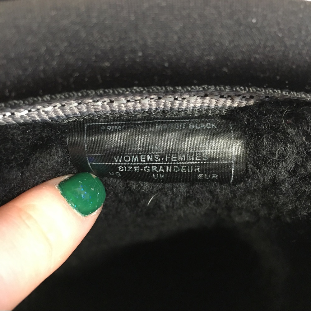 Merrell | Primo Chill Massif Black Suede Snow Boots, Women's Size 6.5 (?) - Picture 8 of 11